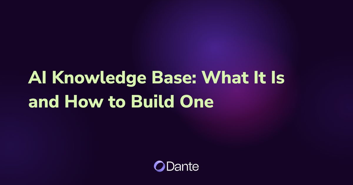 AI Knowledge Base: What It Is and How to Build One