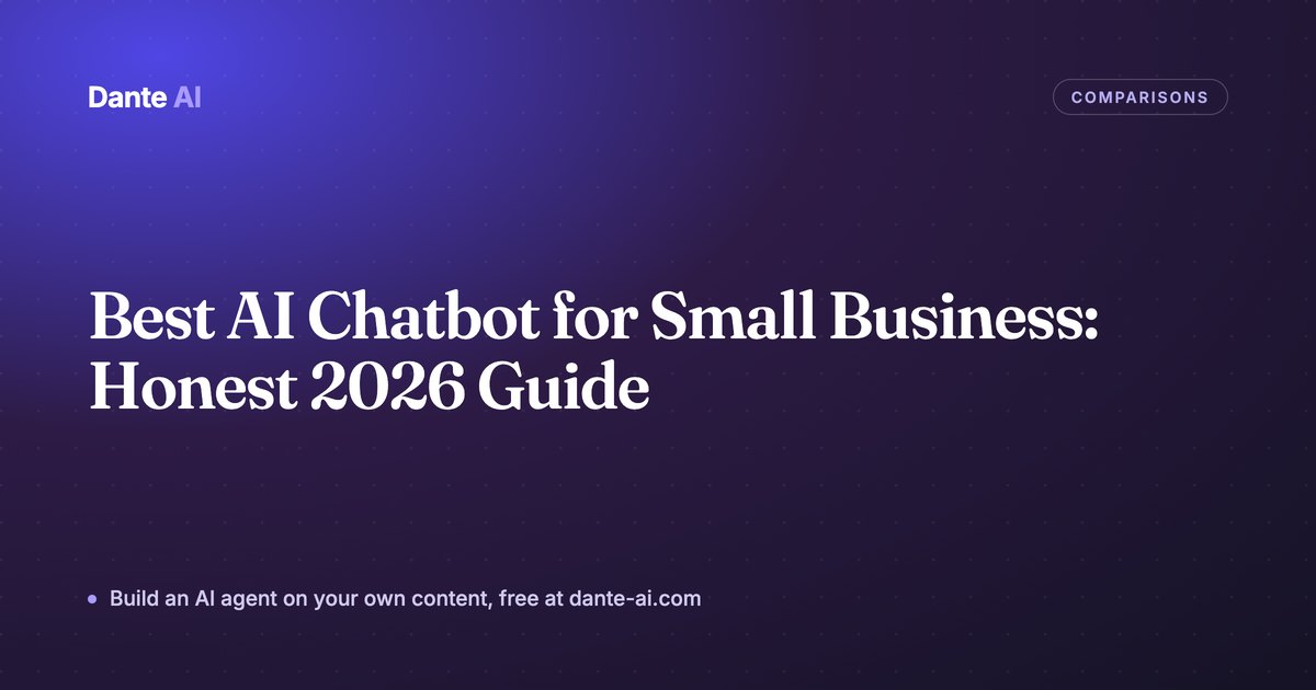 Best AI Chatbot for Small Business: Honest 2026 Guide
