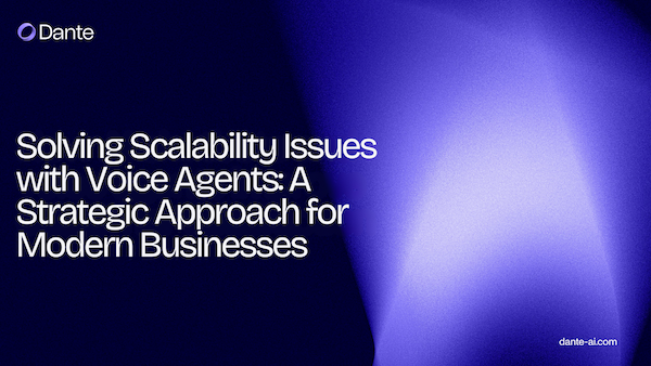 Building customer platforms with AI voice agents and AI chatbots
