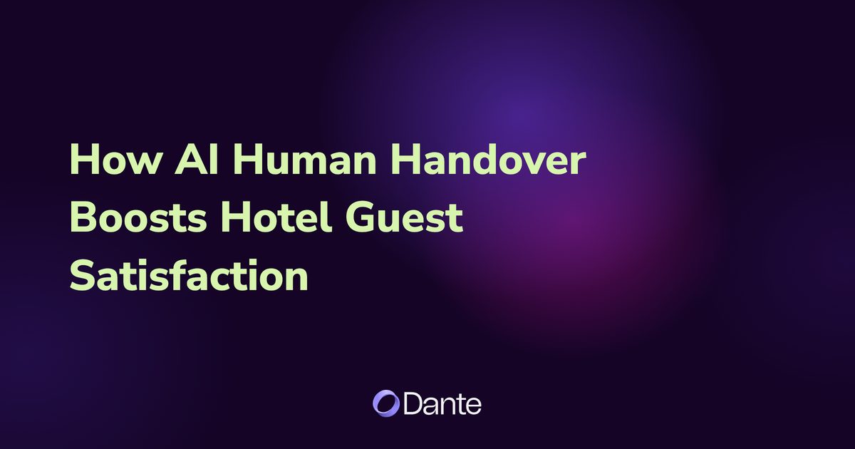 How AI Human Handover Boosts Hotel Guest Satisfaction