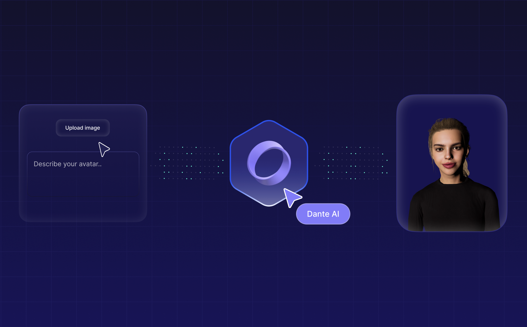 Create a Dante AI avatar in minutes