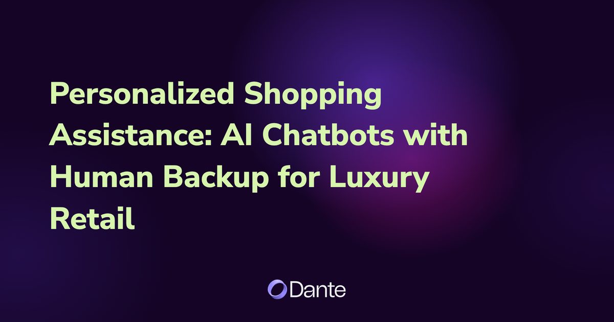 Personalized Shopping Assistance: AI for Luxury Retail