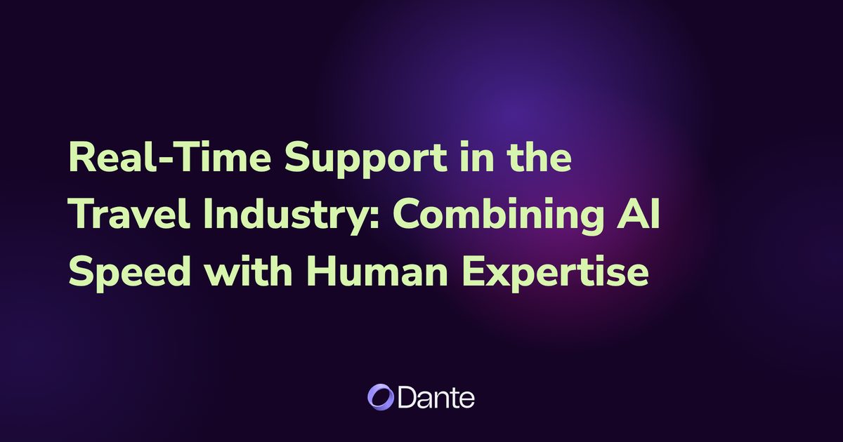 Real-Time Travel Support: Combining AI and Human Expertise